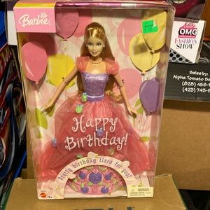 2003 New Barbie in the box with a Tiara
